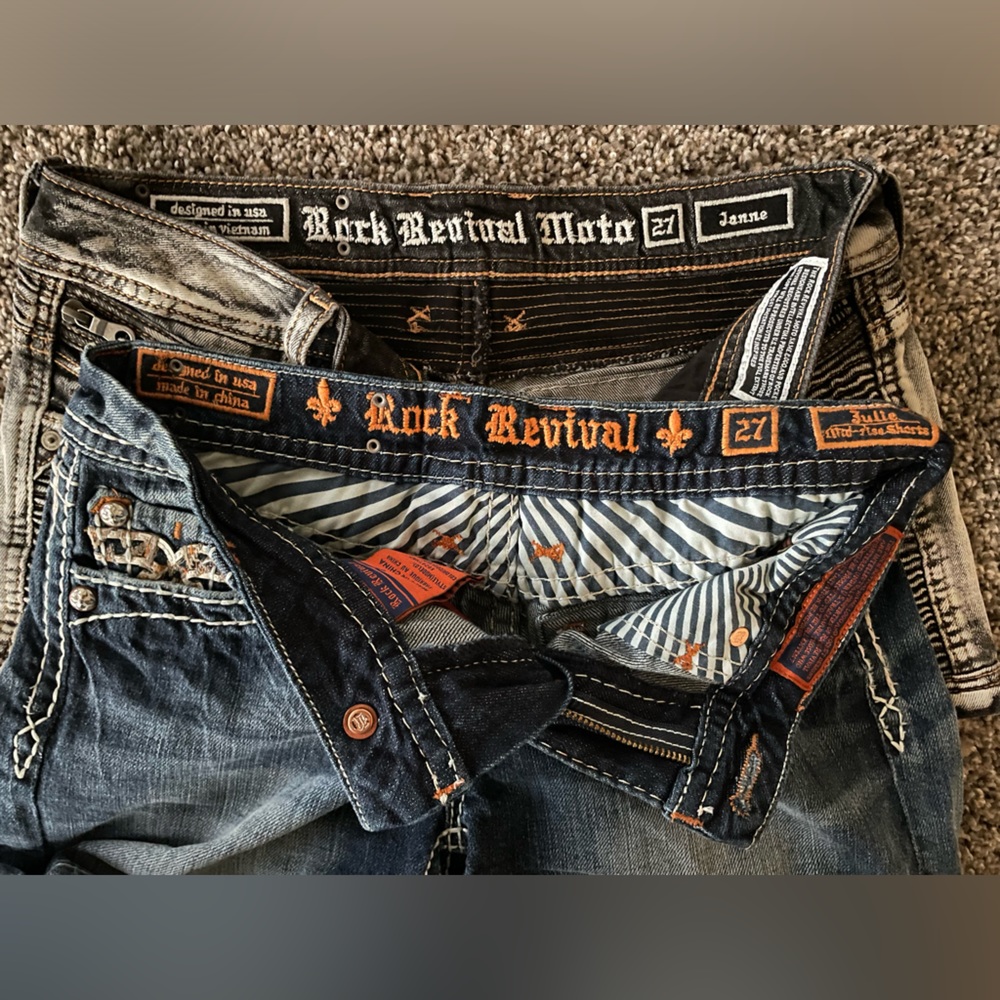Rock Revival Shorts